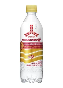 アサヒ飲料 三ツ矢サイダーW