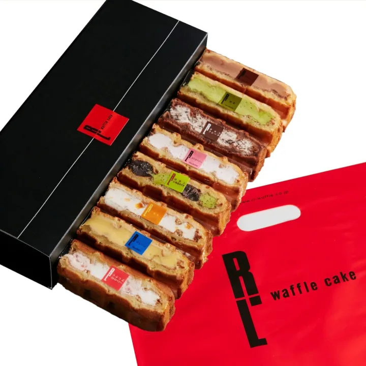 エール・エル ワッフルケーキ 8個