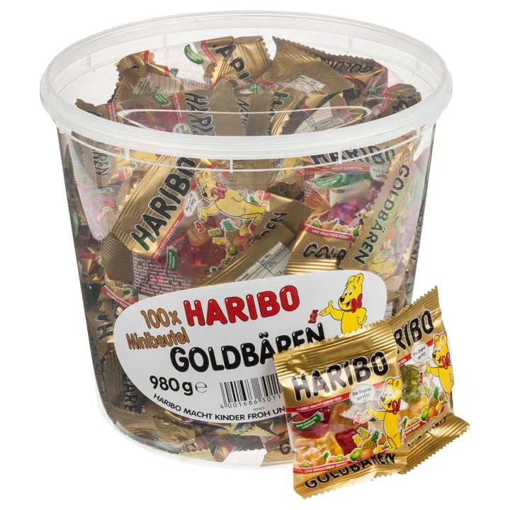 HARIBOのグミがおすすめ！