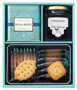 FORTNUM＆MASON／フォートナムアンドメイソン 紅茶・焼菓子・ジャム詰め合わせ