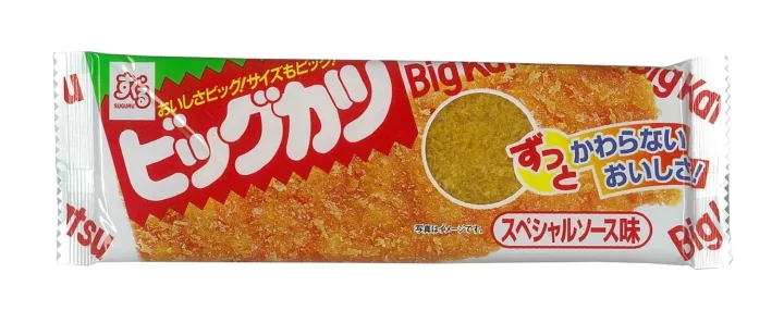 懐かしい味ビックカツがおすすめ