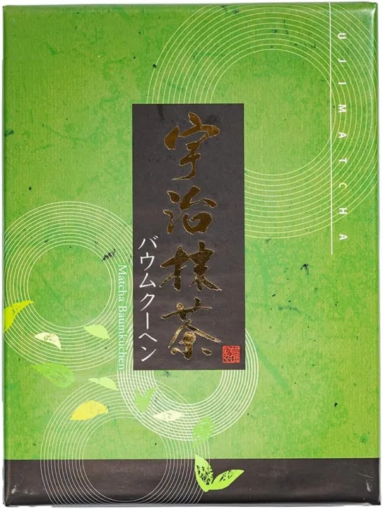 長登屋 宇治抹茶バウムクーヘン 12個入