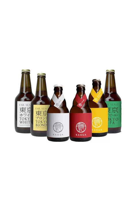 個性的なビールを飲み比べ
