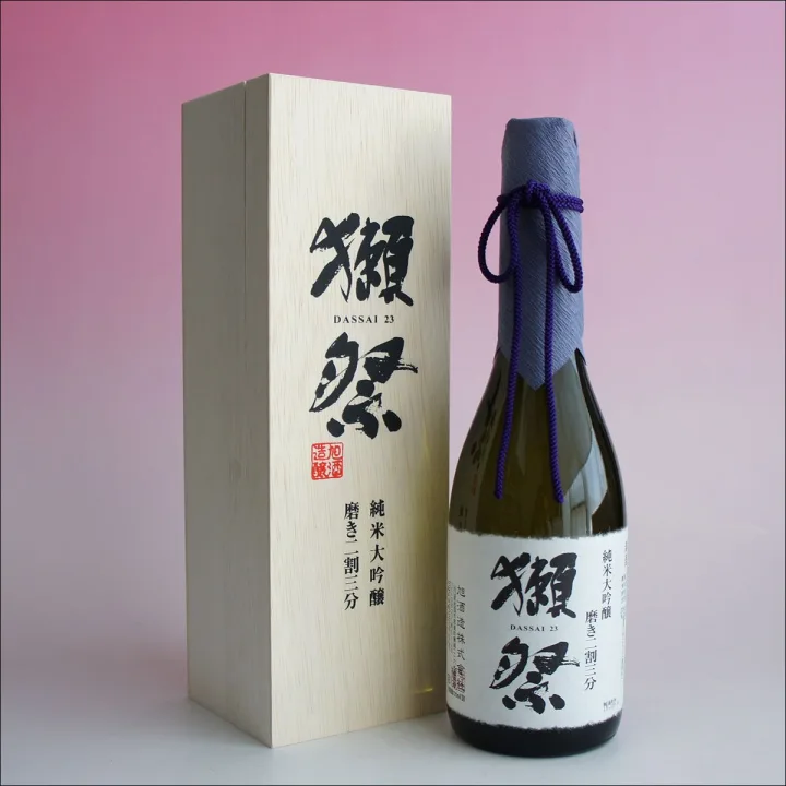 日本が誇る銘酒!獺祭の磨き二割三分