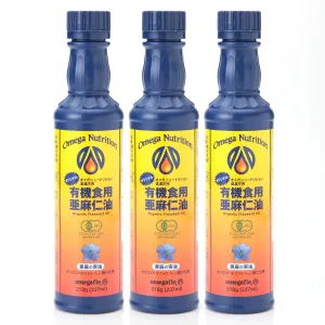 OMEGA NUTRITION／オメガニュートリション フラックスシードオイル（亜麻仁油）