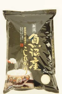 新潟魚沼「厳選米」コシヒカリ 5kg