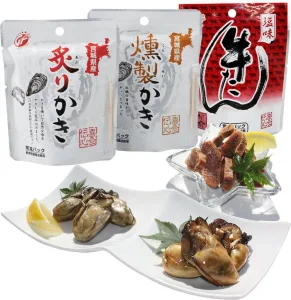 五光食品 牛タン・牡蠣おつまみセット