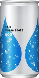 キリン ヨサソーダ 無糖・炭酸水