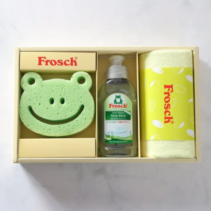 Frosch/フロッシュ フロッシュミニ キッチン洗剤ギフト(FRS-K15)