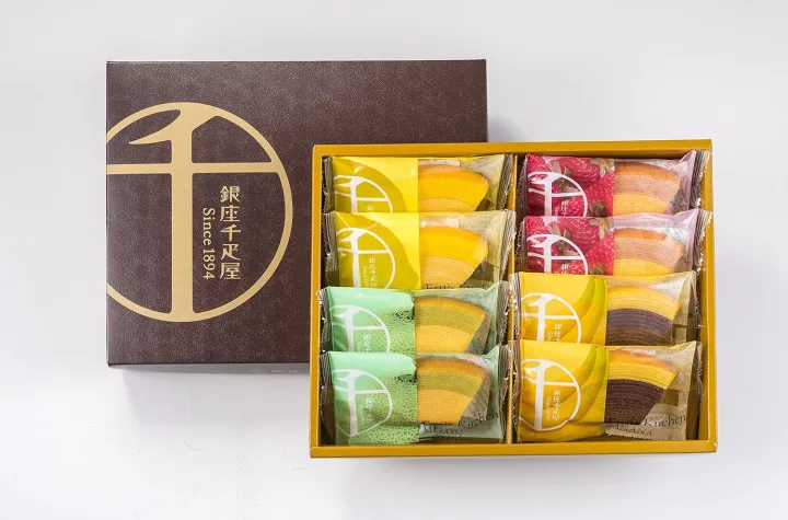 銀座千疋屋のフルーツ風味
