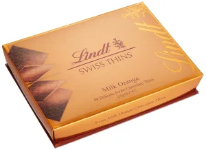 Lindt／リンツ オレンジ・エキストラシン 125g