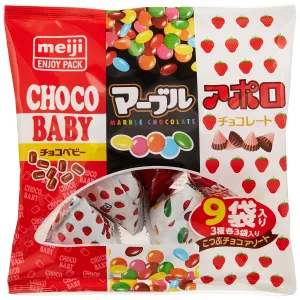 明治 こつぶチョコ袋 9袋×18袋