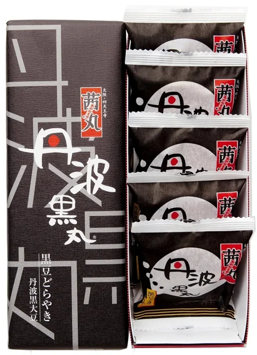 黒豆の甘さが引き立つどら焼き