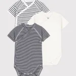 プチバトーを代表する2種のボーダーを3枚で