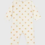 Petit Bateau／プチバトー 足なしロンパース