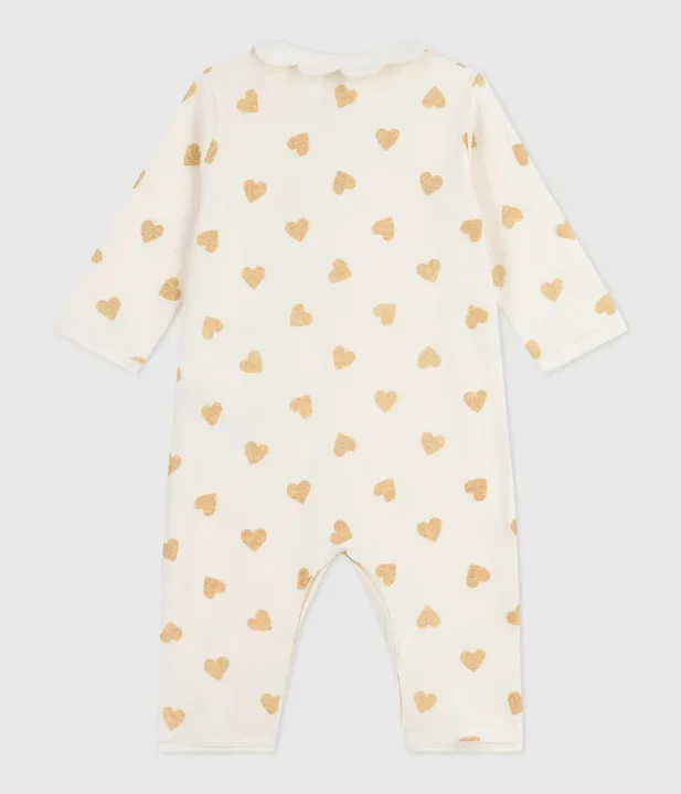 Petit Bateau/プチバトー 足なしロンパース