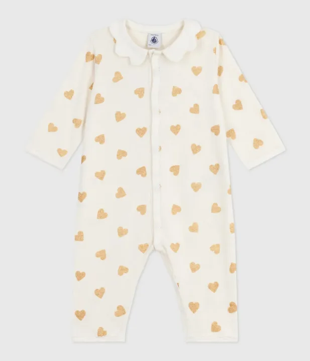Petit Bateau/プチバトー 足なしロンパース