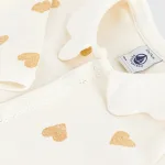 Petit Bateau／プチバトー 足なしロンパース