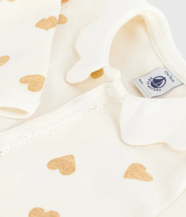 Petit Bateau/プチバトー 足なしロンパース