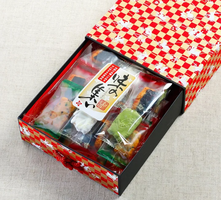加賀屋米菓の商品を贈ろう!