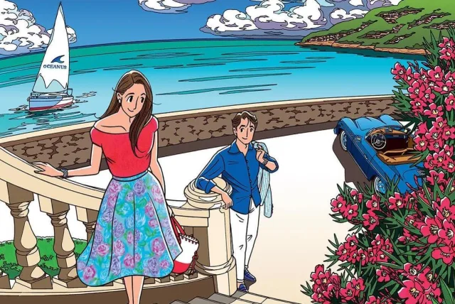 『OCEANUS×わたせせいぞう』2019SUMMERスペシャルアートワーク&WEBスペシャルストーリー公開中