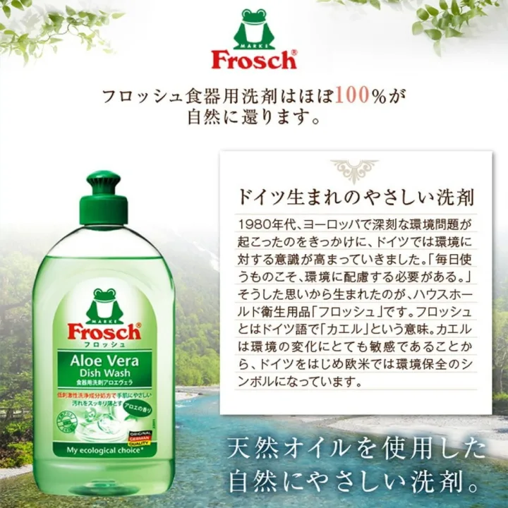 Frosch/フロッシュ フロッシュミニ キッチン洗剤ギフト(FRS-K15)