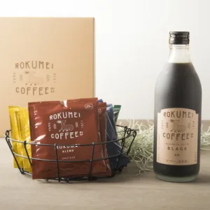ROKUMEI COFFEE CO.／ロクメイコーヒー ギフト カフェベース＆ドリップバッグ 詰め合わせ