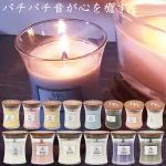 薪がはぜるような音まで、贈りものにする