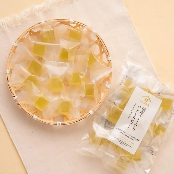 久世福商店 国産フルーツのひとくちゼリー シャインマスカット
