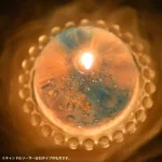 Candly（キャンドリー） 細氷キャンドル（ソーサー付き）