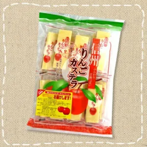 大昇製菓 りんごカステラ