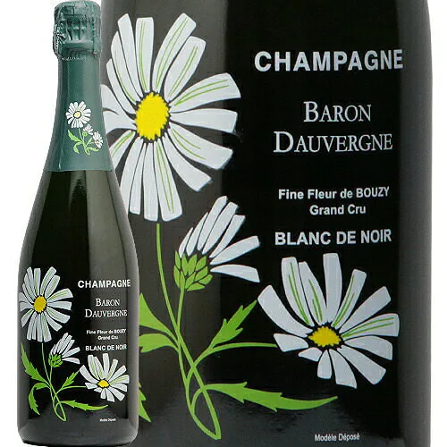 しっかりボディの硬派なシャンパーニュ「Baron Dauvergne／バロン・ドーヴェルニュ フィール・フルール・ド・ブジー・グランクリュ」