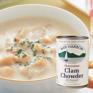 Bar Harbor Foods／バーハーバーフーズ Cherrystone Calm Chowder