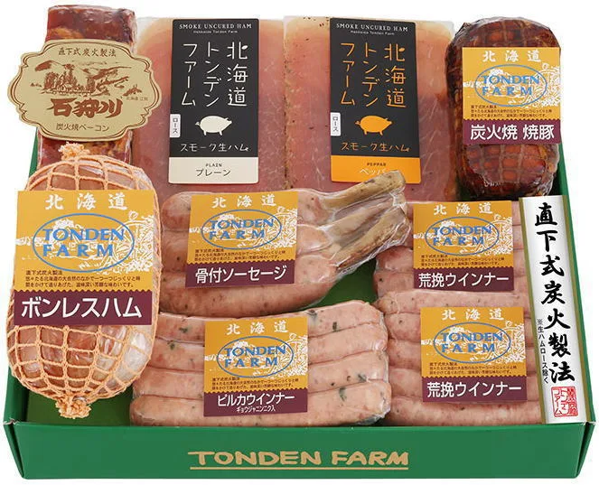 ハムソーセージのおいしい宝石箱！