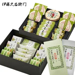 伊藤久右衛門 宇治抹茶の和菓子 詰め合わせ 彩菓「極」