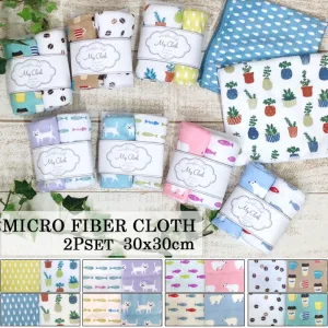 Pierrot/ぴえろ マイクロファイバークロス プチギフト