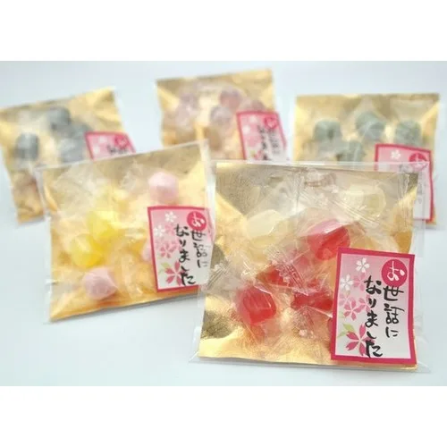 手作りの温かみが感じられる飴！