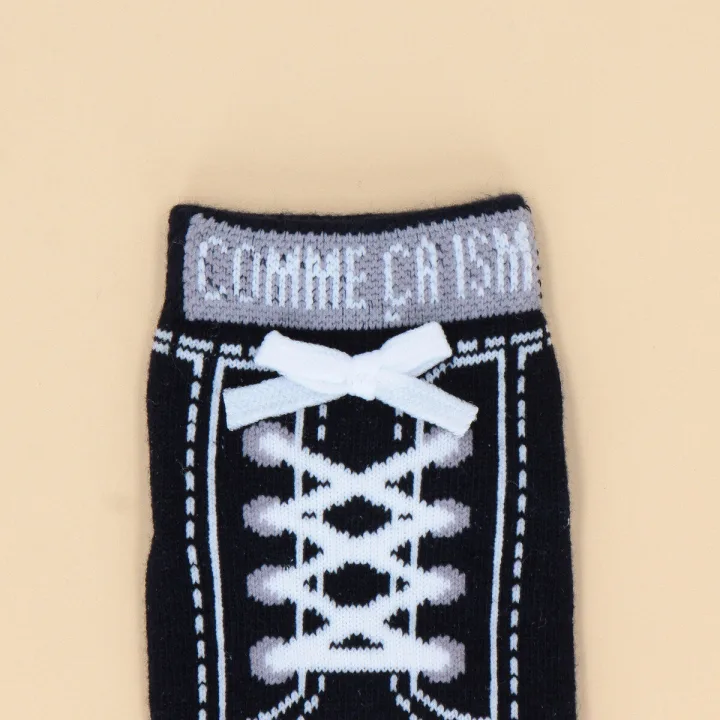 COMME CA ISM/コムサイズム スニーカー柄 ソックス
