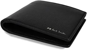 Paul Smith／ポール・スミス PS Paul Smith メンズ 二つ折り財布 ブラック