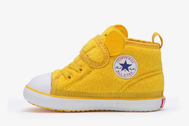 コンバースが“くまのプーさん”柄のベビー＆キッズスニーカーを発表! CONVERSE「くまのプーさん ベビー＆キッズスニーカー」