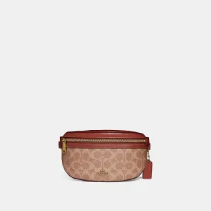 COACH／コーチ ベルトバッグ シグネチャー キャンバス