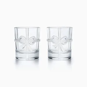 Tiffany& Co.／ティファニー ティファニー ボウ グラス