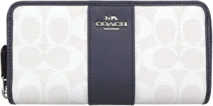 COACH／コーチ 長財布 ラウンドファスナー
