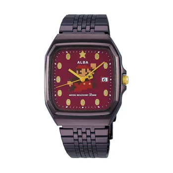 スーパーマリオの腕時計がデビュー! SEIKO｢アルバ×スーパーマリオブラザーズ コラボレーション ウォッチコレクション｣