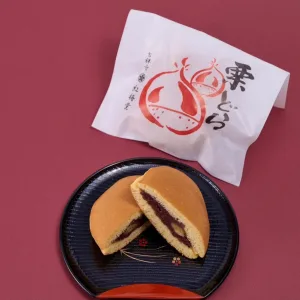 紅梅堂 栗どら焼き