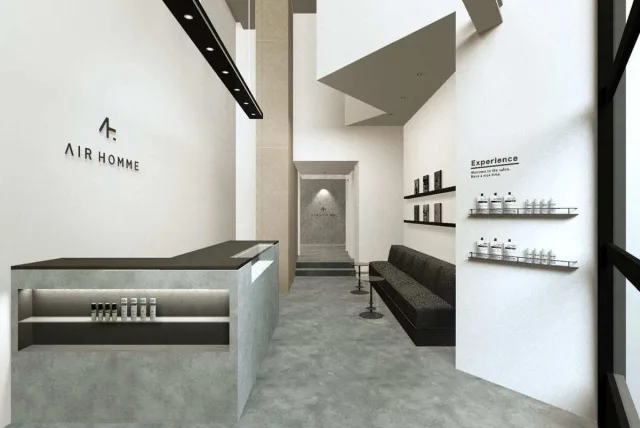 大人世代のメンズ向けビューティーサロンがオープン! ｢AIR HOMME｣