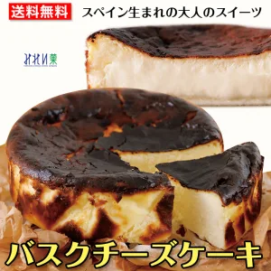 みれい菓 バスクチーズケーキ