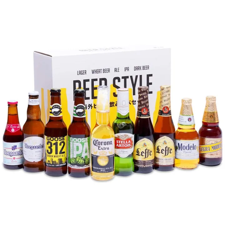 輸入ビールアソート スタイル別飲み比べ10本パック