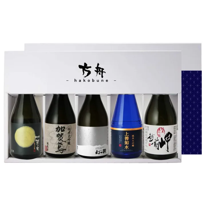 金賞受賞・純米大吟醸飲み比べセット