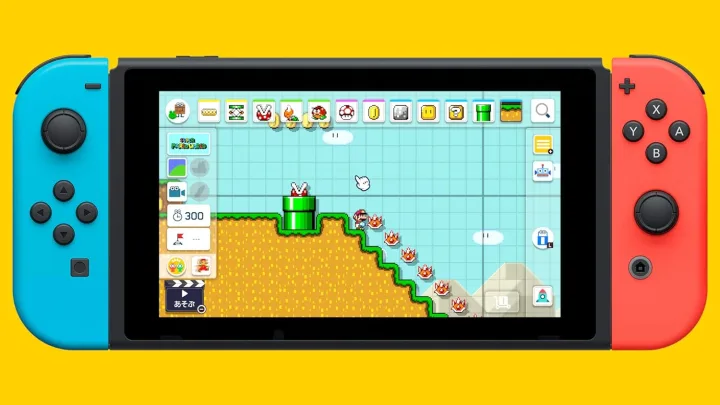 小学生も大人も一緒に楽しめる!スーパーマリオメーカー